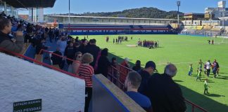 Augusto Bauer estádio vistoria Série B Brusque