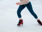 pista de patinação no gelo