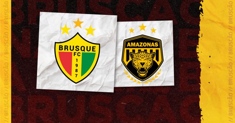 Brusque x Amazonas tempo real ao vivo minuto a minuto lance a lance Série B jogo