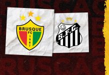 Brusque x Santos Série B Brasileirão tempo real minuto a minuto lance a lance