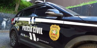 criança esquecida dentro de carro Joinville