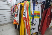 encontro colecionadores futebol camisas