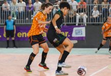 Recopa Botuverá Guabiruba futsal feminino Fênix Ourinho