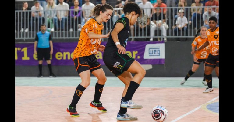 Recopa Botuverá Guabiruba futsal feminino Fênix Ourinho