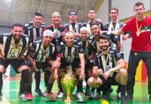 Figueira campeão futsal Botuverá