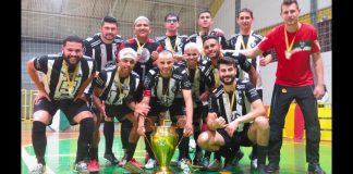 Figueira campeão futsal Botuverá