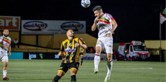 Novorizontino Brusque Série B jogo placar resultado