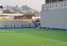 Augusto Bauer estádio bombeiros