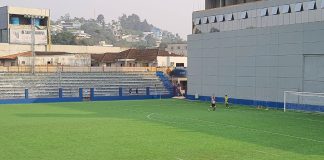 Augusto Bauer estádio bombeiros