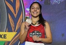 Stephany Nascimento boxe brusquense