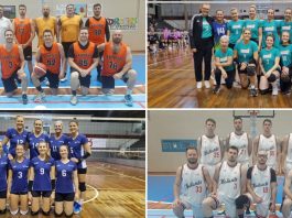 jogos comunitários brusque vôlei basquete