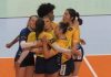 Abel Moda vôlei Brusque campeã catarinense