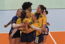 Abel Moda vôlei Brusque campeã catarinense