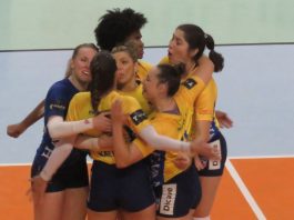 Abel Moda vôlei Brusque campeã catarinense