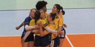 Abel Moda vôlei Brusque campeã catarinense