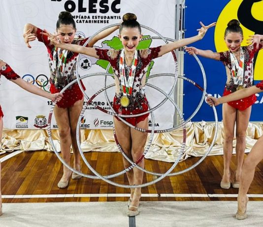 ABGR Olesc ginástica rítmica resultados