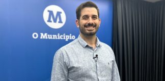 André Vechi no jornal O Município