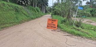 Estrada da Fazenda