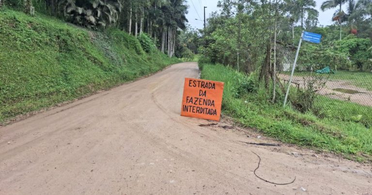 Estrada da Fazenda