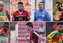 jogadores Brusque Ituano ex Série B