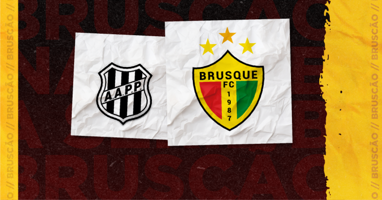 Ponte Preta x Brusque Série B tempo real minuto a minuto lance a lance ao vivo