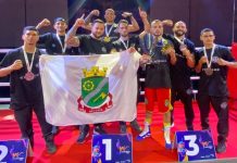 Brusque boxe campeão jasc