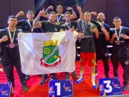 Brusque boxe campeão jasc