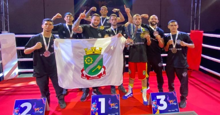 Brusque boxe campeão jasc