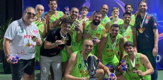 Brusque Basquete Jasc campeão