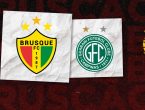 Brusque x Guarani Série B Campeonato Brasileiro tempo real ao vivo