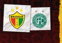 Brusque x Guarani Série B Campeonato Brasileiro tempo real ao vivo