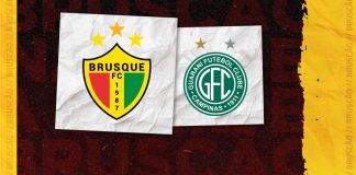 Brusque x Guarani Série B Campeonato Brasileiro tempo real ao vivo