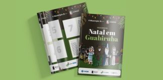 Encarte do Colecionável Natal em Guabiruba