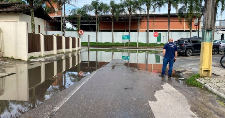 ocorrências chuvas primeira semana novembro