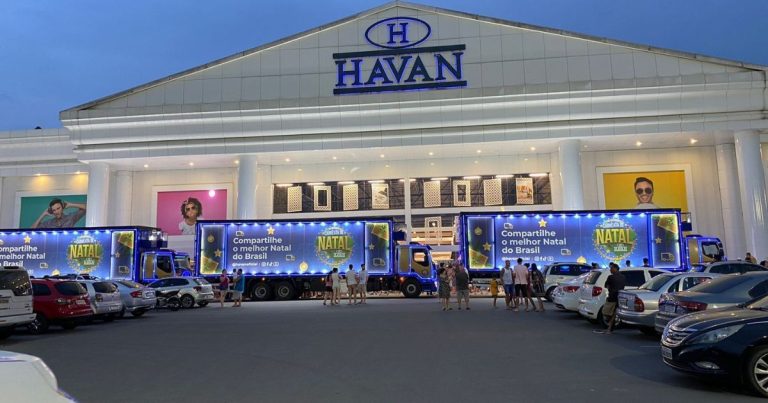 Carreata de Natal Havan