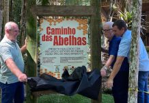 GALERIA - Como foi a inauguração do Projeto Caminho das Abelhas no Parque das Grutas de Botuverá