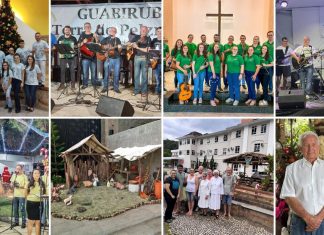 Grupos de terno de reis e que fazem presépios em Brusque e Guabiruba