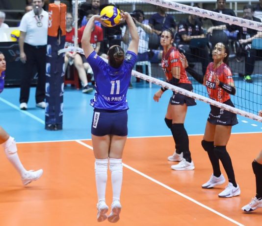 Abel Moda Vôlei Brusque Bauru Superliga