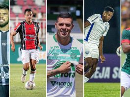 Catarinense Brusque ex-jogadores