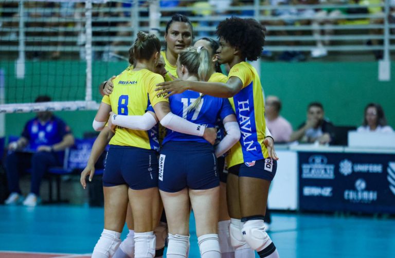 Abel Moda Vôlei Brusque Superliga Maringá