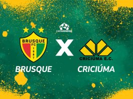 Brusque x Criciúma Campeonato Catarinense ao vivo tempo real