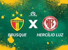 Brusque x Hercílio Luz Catarinense 2025 tempo real