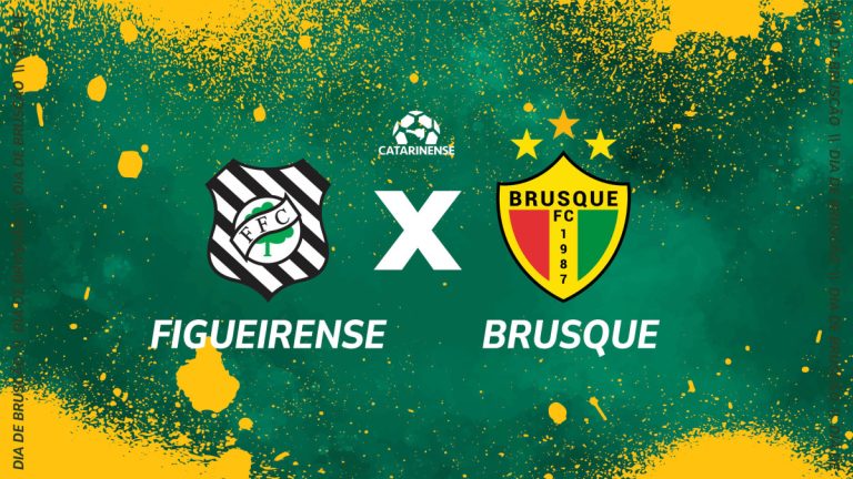 Figueirense x Brusque jogo tempo real Catarinense 2025