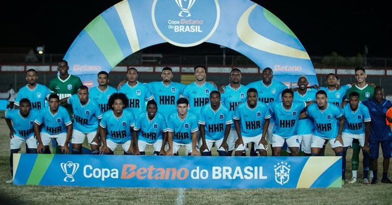 Olaria Copa do Brasil Brusque