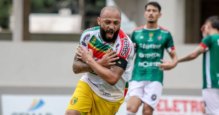 Rodolfo Potiguar Brusque 250 jogos
