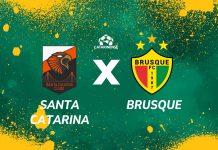 Santa Catarina x Brusque Catarinense 2025