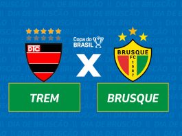 Trem x Brusque Copa do Brasil 2025 tempo real ao vivo