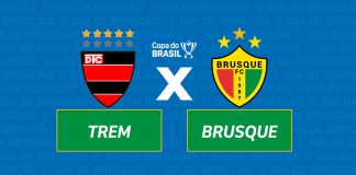 Trem x Brusque Copa do Brasil 2025 tempo real ao vivo