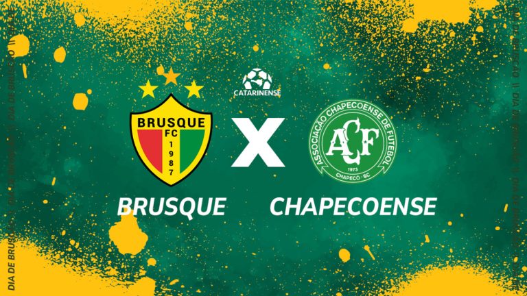 Brusque x Chapecoense quartas de final Catarinense jogo