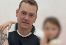 pai que sequestrou
